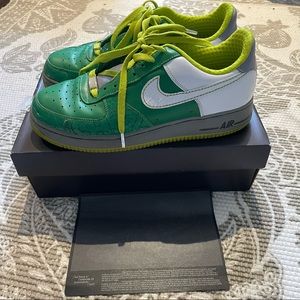 Air Force 1 Low Sz 9.5 Gaucho’s Gym